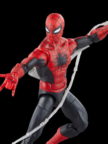 The Amazing Spider-Man Marvel Legends Retro Collection Spider-Man Action Figure Gallery Image 2