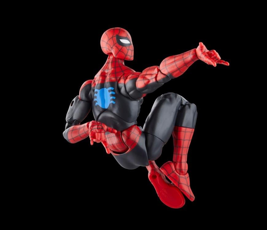 The Amazing Spider-Man Marvel Legends Retro Collection Spider-Man Action Figure Gallery Image 9