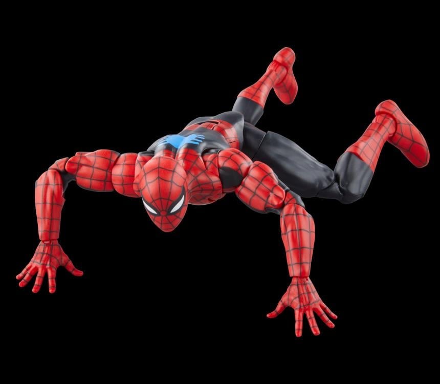 The Amazing Spider-Man Marvel Legends Retro Collection Spider-Man Action Figure Gallery Image 6