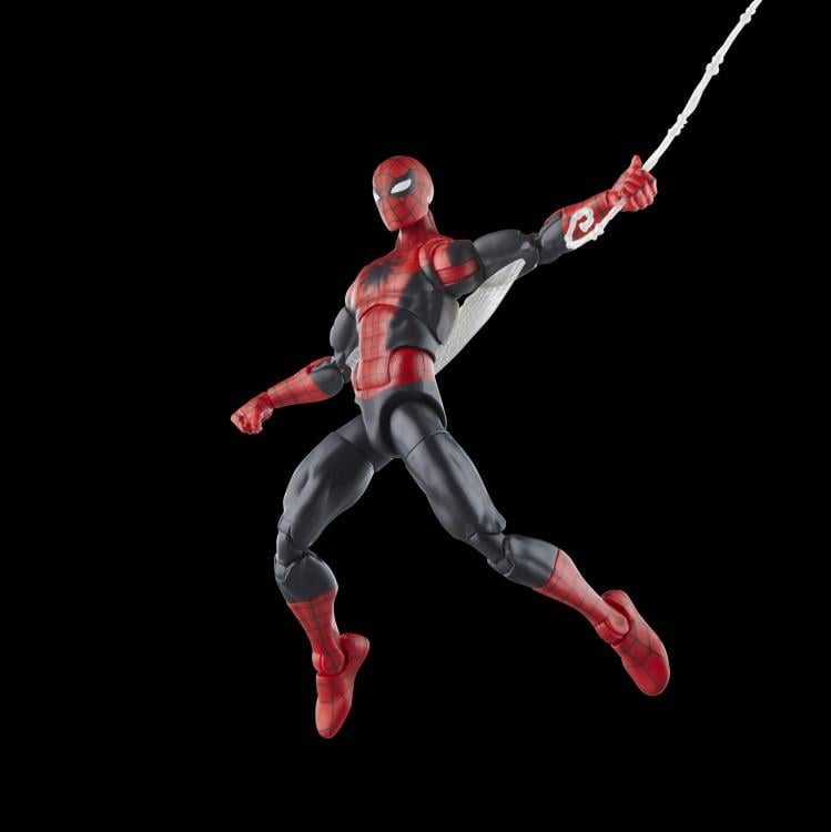 The Amazing Spider-Man Marvel Legends Retro Collection Spider-Man Action Figure Gallery Image 3