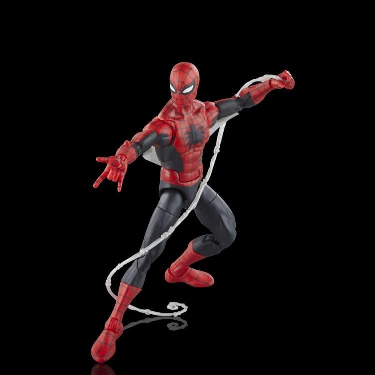 The Amazing Spider-Man Marvel Legends Retro Collection Spider-Man Action Figure Gallery Image 10