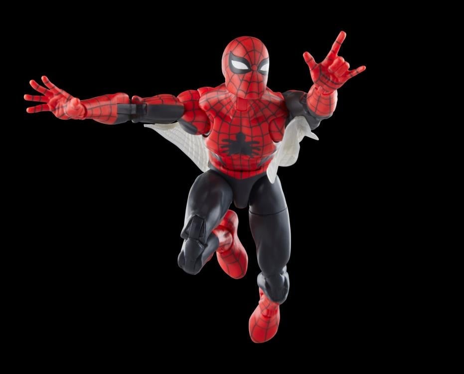 The Amazing Spider-Man Marvel Legends Retro Collection Spider-Man Action Figure Gallery Image 5