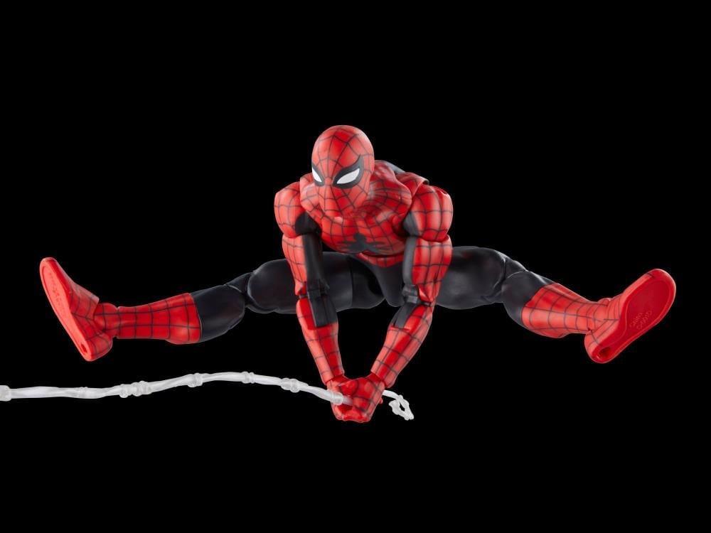 The Amazing Spider-Man Marvel Legends Retro Collection Spider-Man Action Figure Gallery Image 11