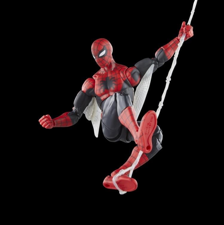 The Amazing Spider-Man Marvel Legends Retro Collection Spider-Man Action Figure Gallery Image 4