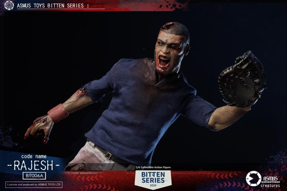 The Bitten Series Rajesh 1/6 Scale Figure