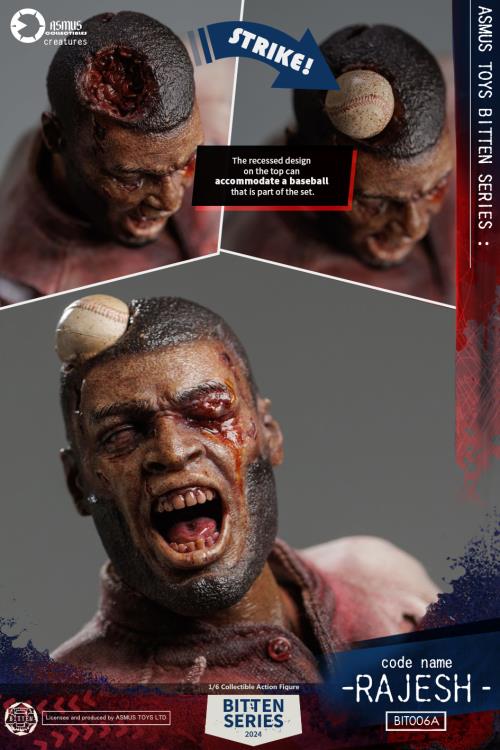 The Bitten Series Rajesh 1/6 Scale Figure