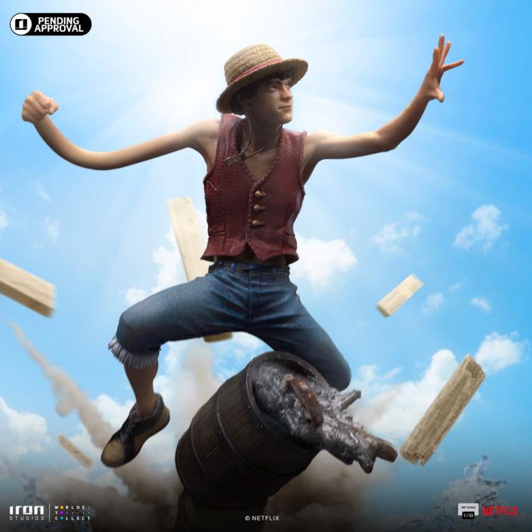 One Piece Monkey D. Luffy 1/10 Art Scale Limited Edition Statue Gallery Image 4