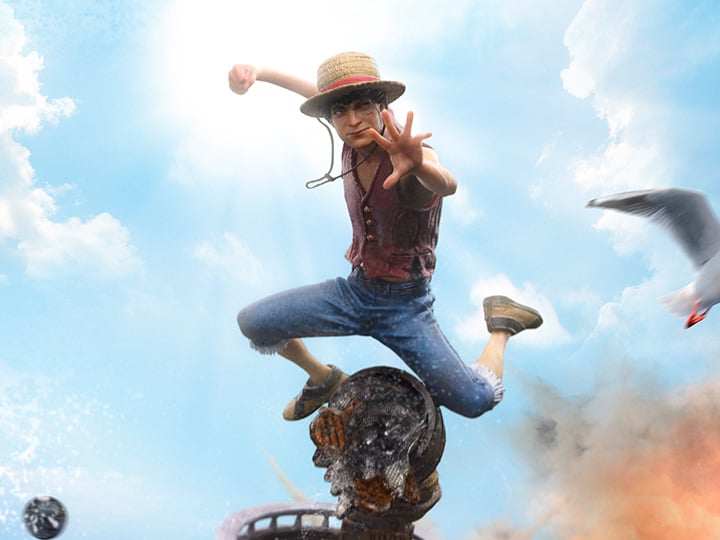 One Piece Monkey D. Luffy 1/10 Art Scale Limited Edition Statue Gallery Image 1