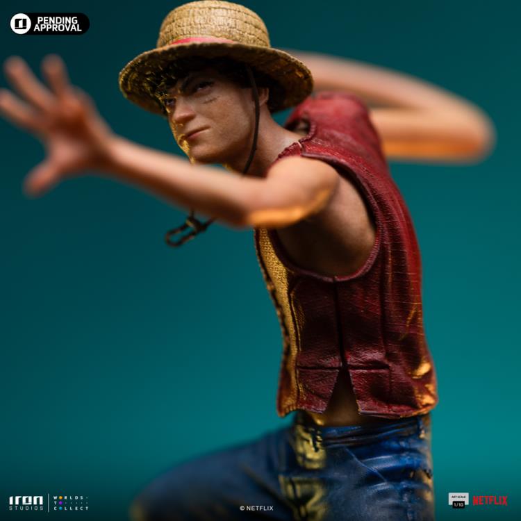 One Piece Monkey D. Luffy 1/10 Art Scale Limited Edition Statue Gallery Image 9