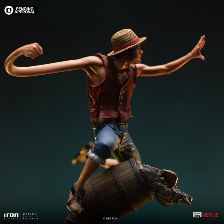 One Piece Monkey D. Luffy 1/10 Art Scale Limited Edition Statue Gallery Image 11