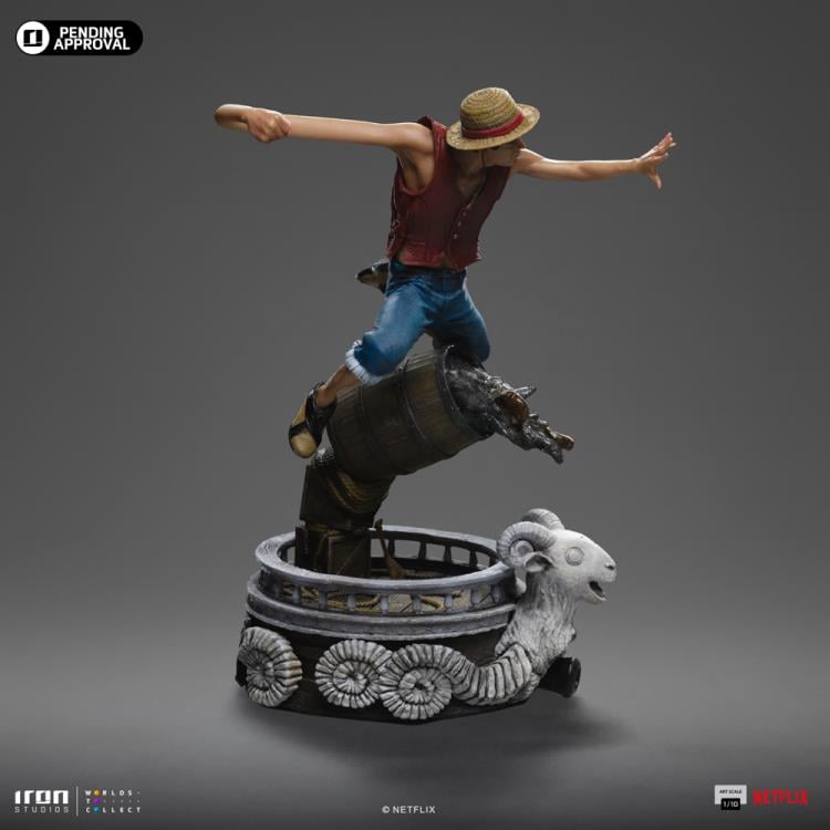 One Piece Monkey D. Luffy 1/10 Art Scale Limited Edition Statue Gallery Image 7