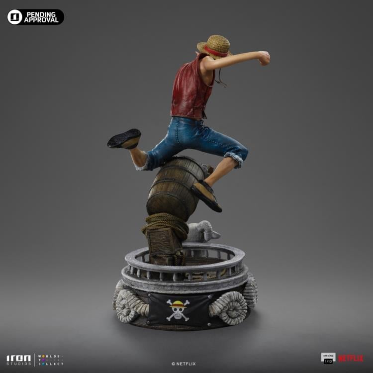 One Piece Monkey D. Luffy 1/10 Art Scale Limited Edition Statue Gallery Image 8