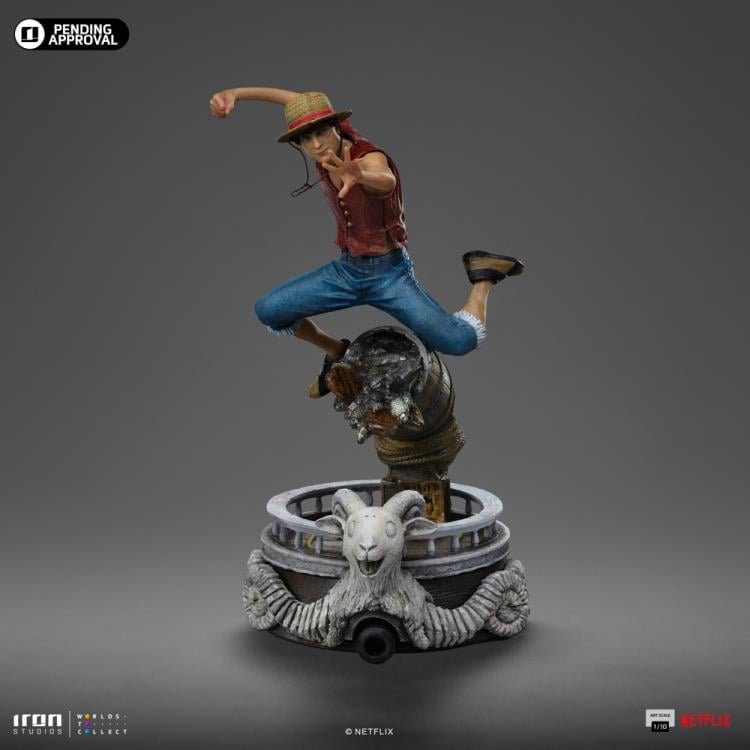 One Piece Monkey D. Luffy 1/10 Art Scale Limited Edition Statue Gallery Image 5