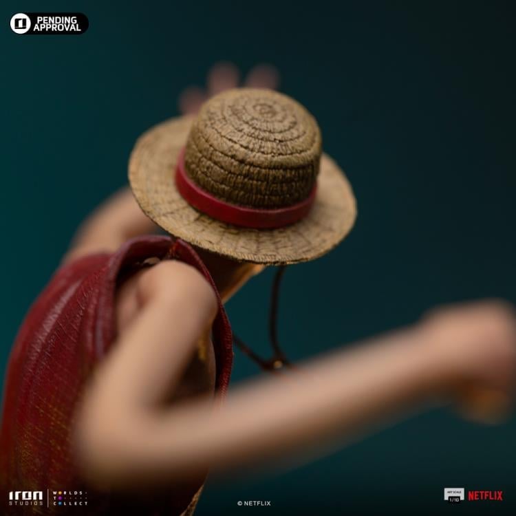 One Piece Monkey D. Luffy 1/10 Art Scale Limited Edition Statue Gallery Image 10