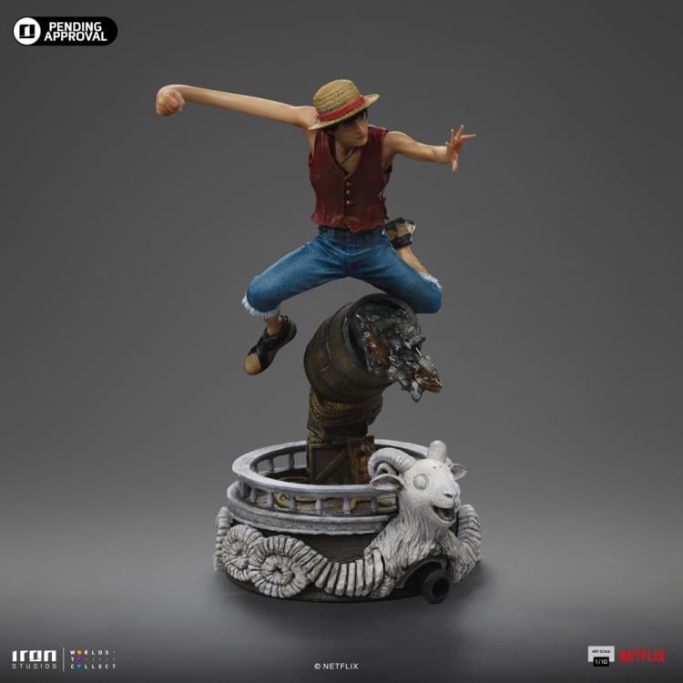 One Piece Monkey D. Luffy 1/10 Art Scale Limited Edition Statue Gallery Image 6