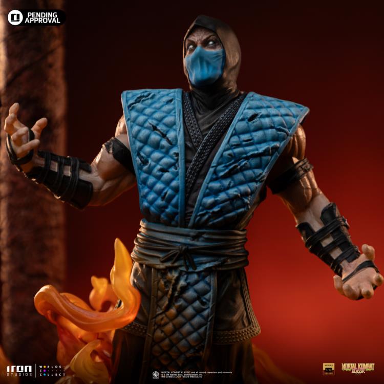 Mortal Kombat Scorpion Fatality 1/10 Deluxe Art Scale Limited Edition Statue Gallery Image 12