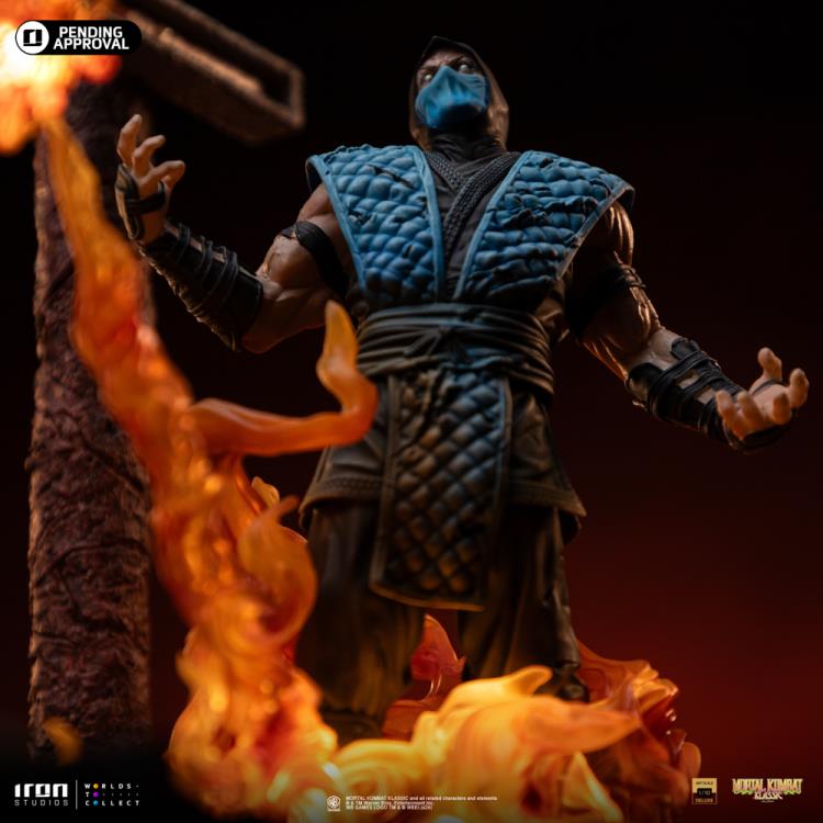 Mortal Kombat Scorpion Fatality 1/10 Deluxe Art Scale Limited Edition Statue Gallery Image 10