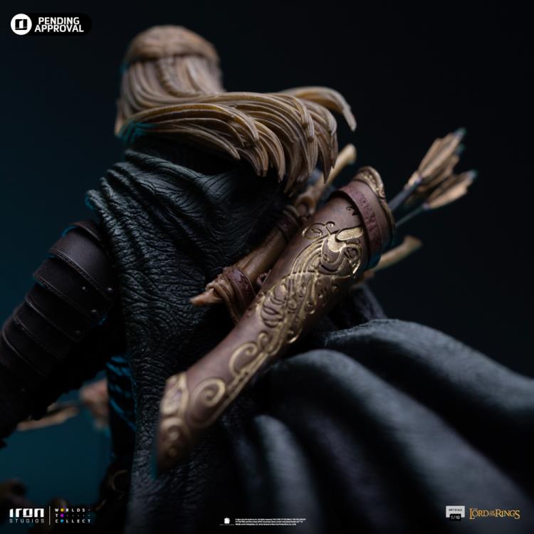 The Lord of the Rings Legolas Unleashed 1/10 Art Scale Limited Edition Statue Gallery Image 8