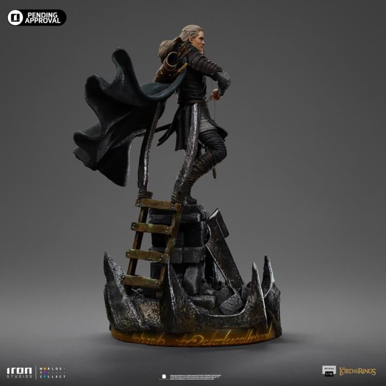 The Lord of the Rings Legolas Unleashed 1/10 Art Scale Limited Edition Statue Gallery Image 6