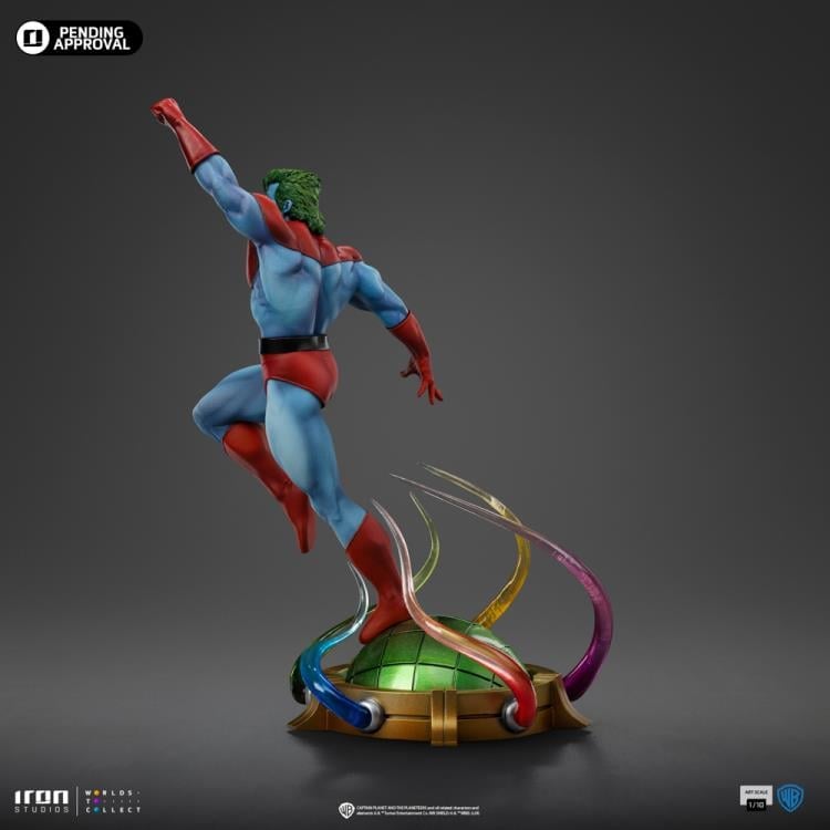 Captain Planet and the Planeteers Captain Planet 1/10 Art Scale Limited Edition Statue Gallery Image 6