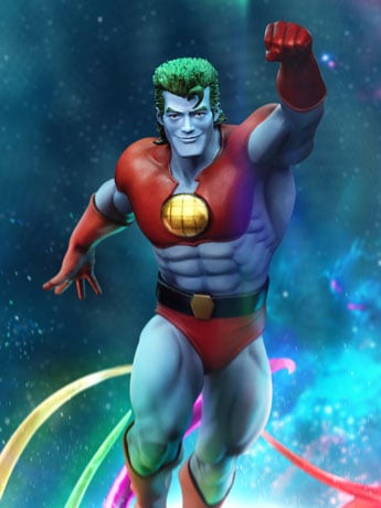 Captain Planet and the Planeteers Captain Planet 1/10 Art Scale Limited Edition Statue Gallery Image 2