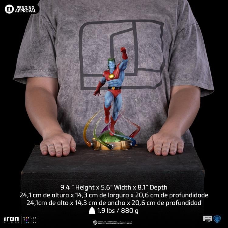 Captain Planet and the Planeteers Captain Planet 1/10 Art Scale Limited Edition Statue Gallery Image 14