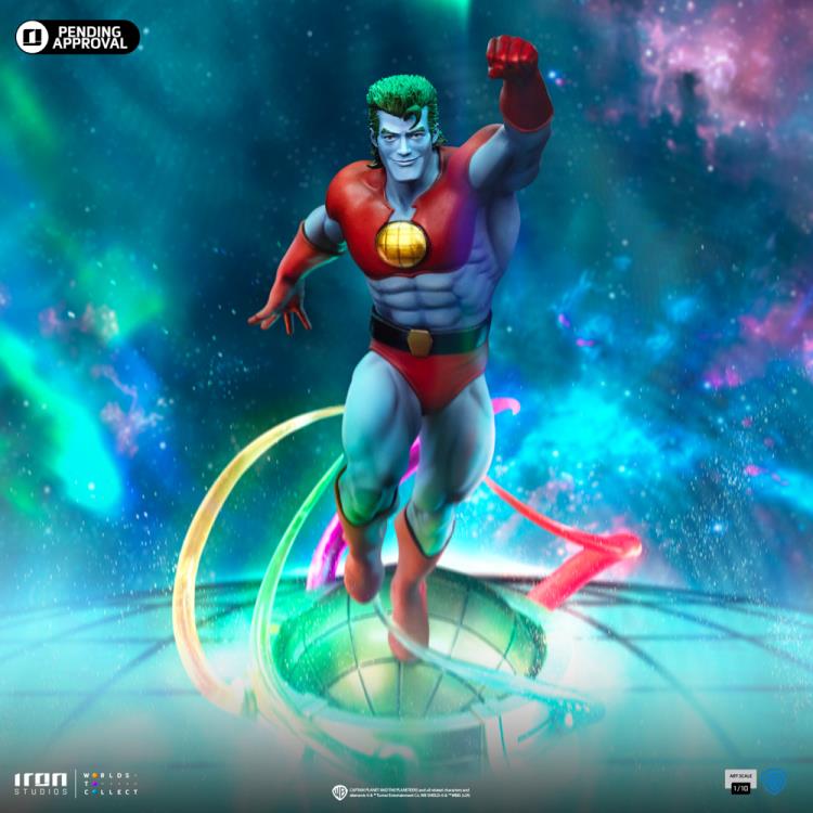 Captain Planet and the Planeteers Captain Planet 1/10 Art Scale Limited Edition Statue Gallery Image 3