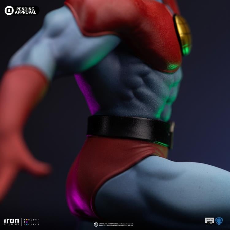 Captain Planet and the Planeteers Captain Planet 1/10 Art Scale Limited Edition Statue Gallery Image 12