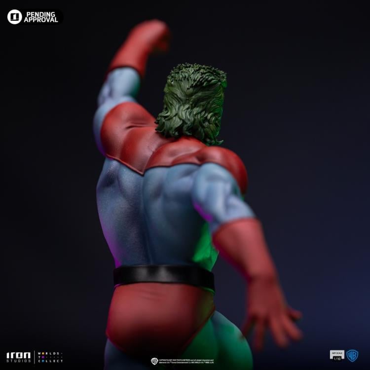 Captain Planet and the Planeteers Captain Planet 1/10 Art Scale Limited Edition Statue Gallery Image 11