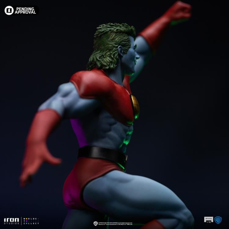 Captain Planet and the Planeteers Captain Planet 1/10 Art Scale Limited Edition Statue Gallery Image 10