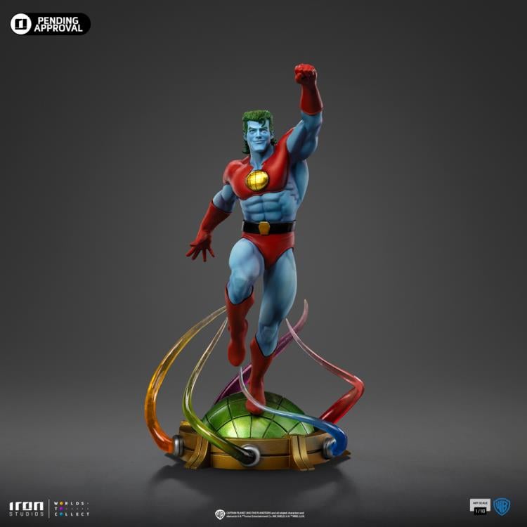 Captain Planet and the Planeteers Captain Planet 1/10 Art Scale Limited Edition Statue Gallery Image 5
