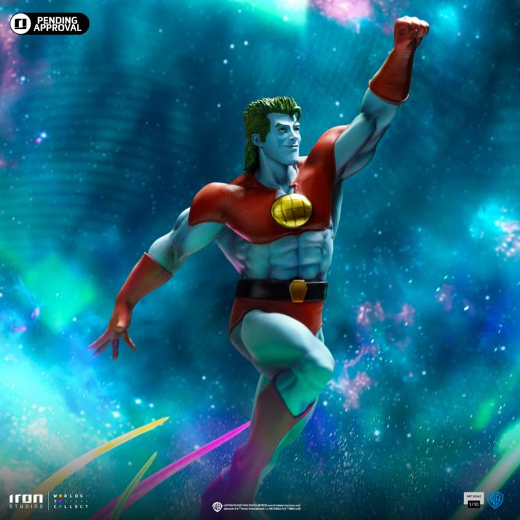 Captain Planet and the Planeteers Captain Planet 1/10 Art Scale Limited Edition Statue Gallery Image 4