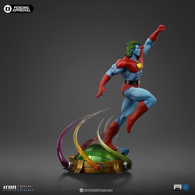 Captain Planet and the Planeteers Captain Planet 1/10 Art Scale Limited Edition Statue Gallery Image 8