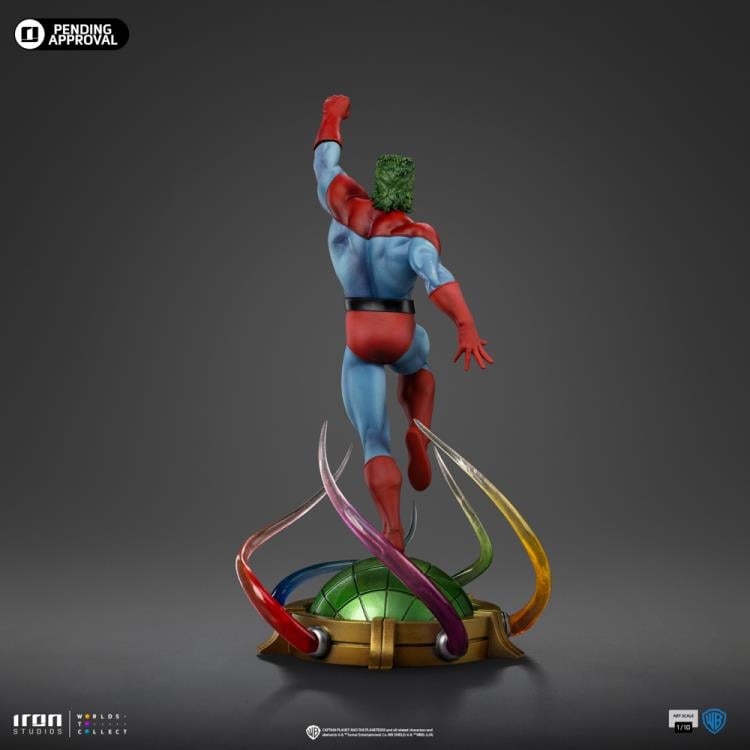 Captain Planet and the Planeteers Captain Planet 1/10 Art Scale Limited Edition Statue Gallery Image 7