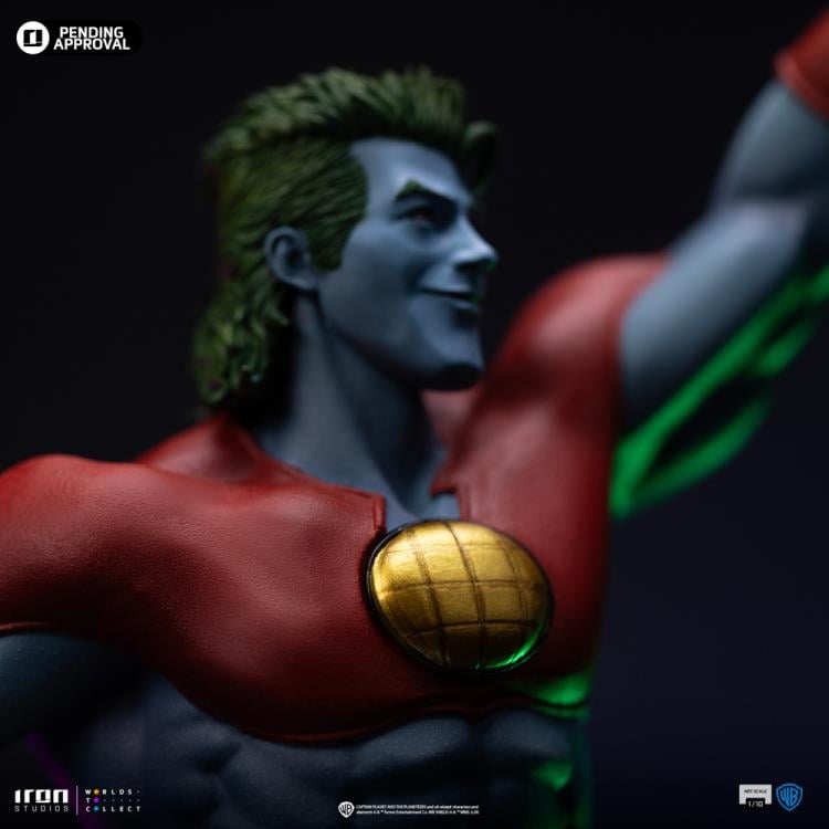 Captain Planet and the Planeteers Captain Planet 1/10 Art Scale Limited Edition Statue Gallery Image 9