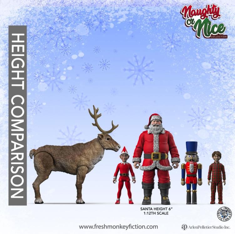 Naughty or Nice Collection Kramputaur 1/12 Scale BBTS Exclusive Action Figure Gallery Image 4