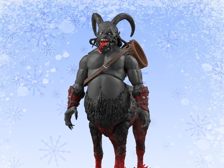 Naughty or Nice Collection Kramputaur 1/12 Scale BBTS Exclusive Action Figure Gallery Image 1