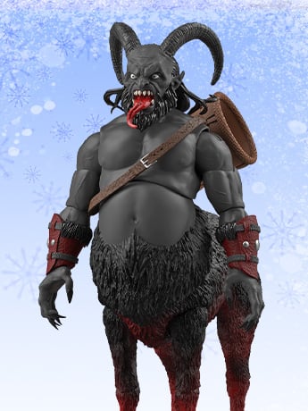 Naughty or Nice Collection Kramputaur 1/12 Scale BBTS Exclusive Action Figure Gallery Image 2