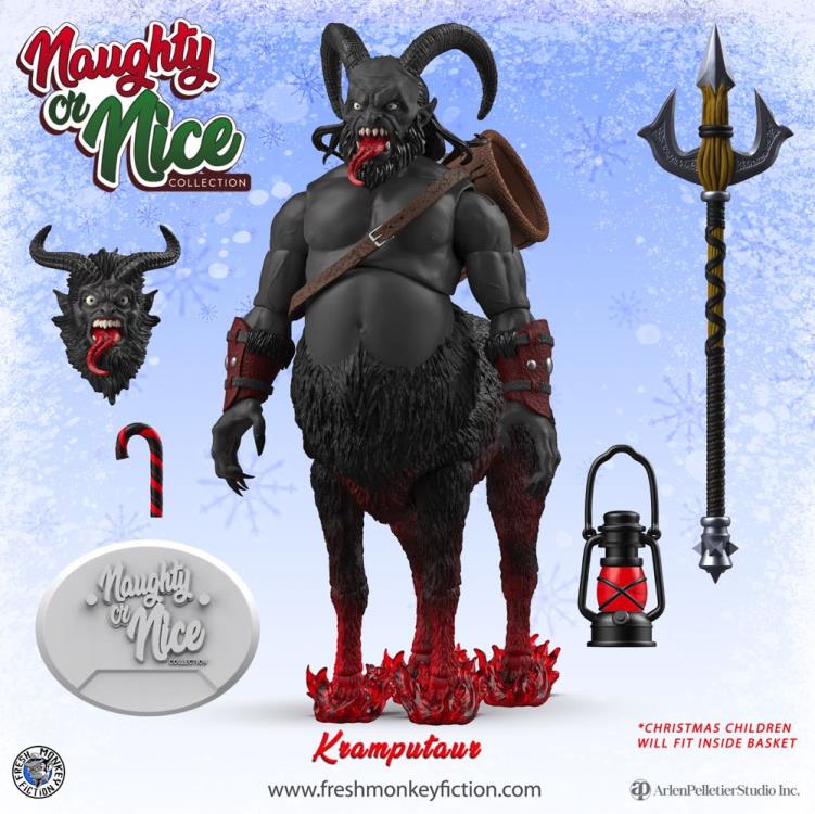 Naughty or Nice Collection Kramputaur 1/12 Scale BBTS Exclusive Action Figure Gallery Image 3