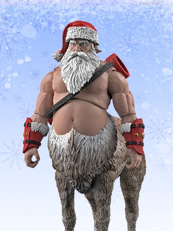 santabarbarafinds専用 まとめ売り Naughty or Nice Collection Santataur 1/12 Scale BBTS Exclusive