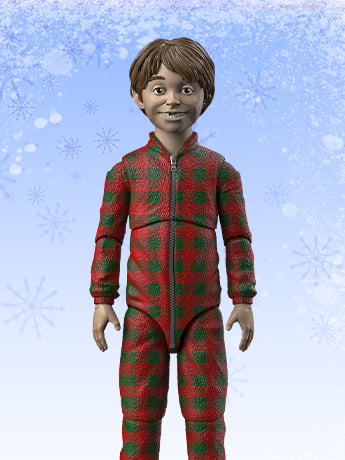 Naughty or Nice Collection Christmas Children Bobby 1/12 Scale BBTS Exclusive Action Figure Gallery Image 2