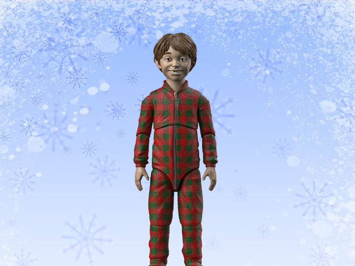 Naughty or Nice Collection Christmas Children Bobby 1/12 Scale BBTS Exclusive Action Figure Gallery Image 1