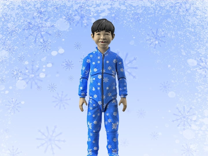 Naughty or Nice Collection Christmas Children Ryan 1/12 Scale BBTS Exclusive Action Figure Gallery Image 1