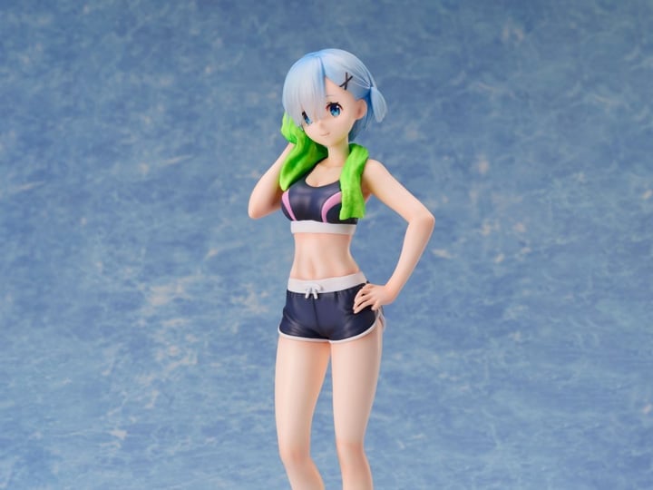 Re:Zero Starting Life in Another World Rem (Sports Wear) 1/7 Scale Figure Gallery Image 1