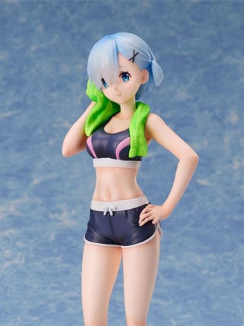 Re:Zero Starting Life in Another World Rem (Sports Wear) 1/7 Scale Figure Gallery Image 2