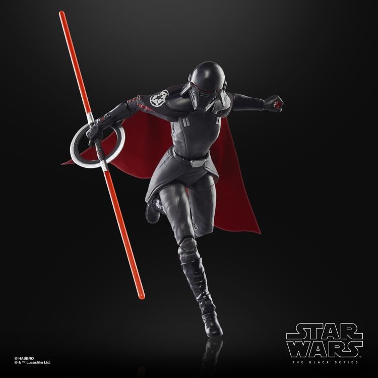 Star Wars The Black Series Gaming Greats 6" Second Sister, Cal Kestis and Purge Trooper Exclusive Action Figure Three-Pack (Jedi: Fallen Order) Gallery Image 9