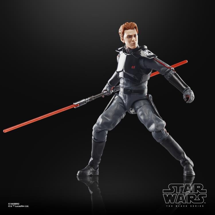 Star Wars The Black Series Gaming Greats 6" Second Sister, Cal Kestis and Purge Trooper Exclusive Action Figure Three-Pack (Jedi: Fallen Order) Gallery Image 4