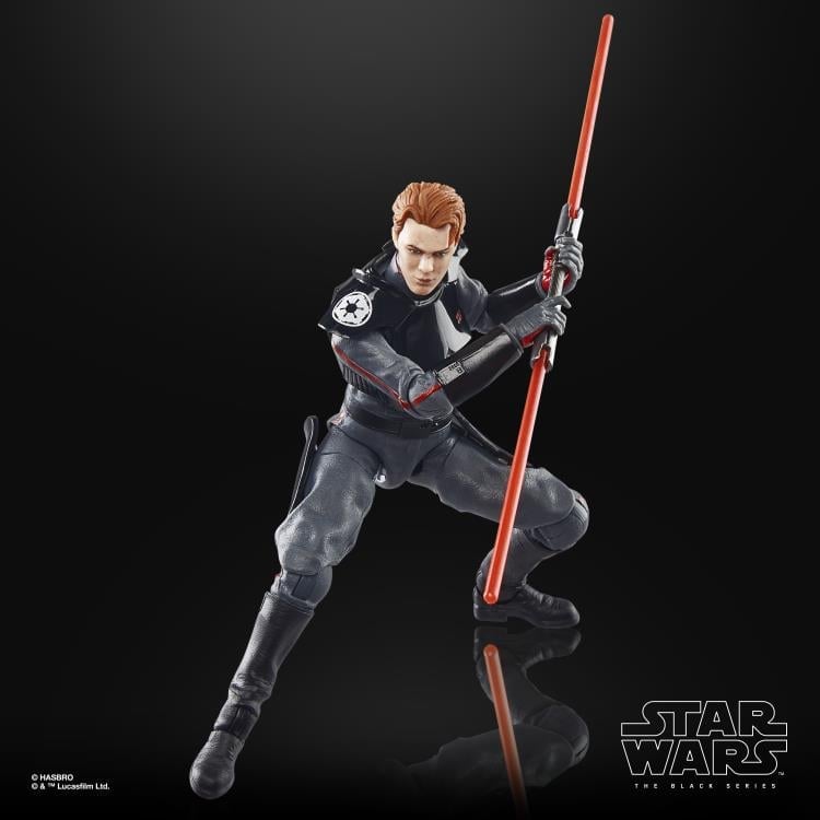 Star Wars The Black Series Gaming Greats 6" Second Sister, Cal Kestis and Purge Trooper Exclusive Action Figure Three-Pack (Jedi: Fallen Order) Gallery Image 3