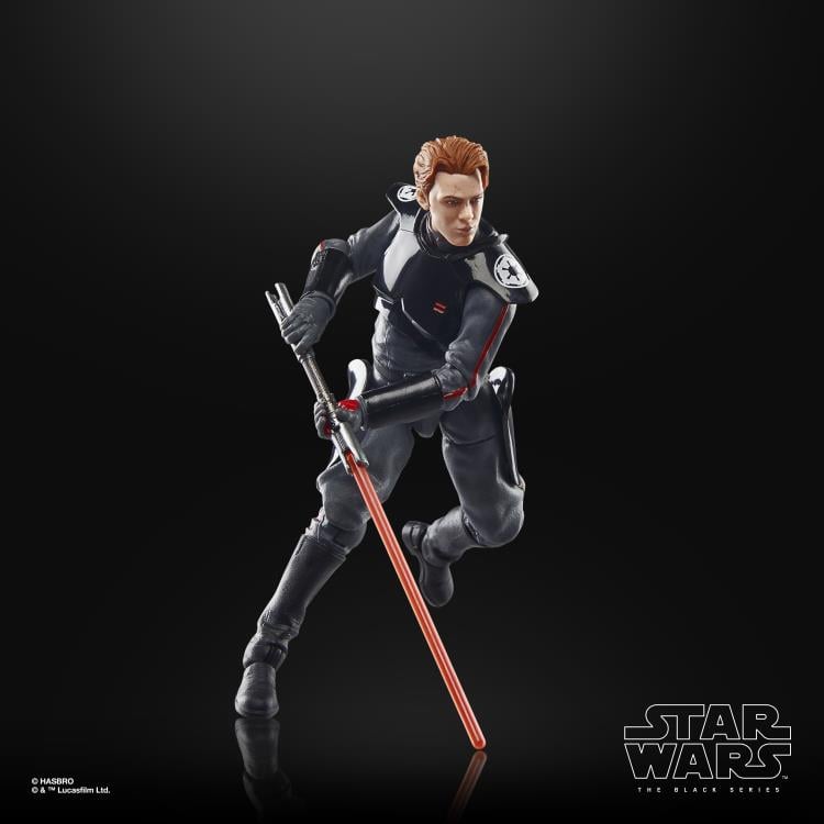 Star Wars The Black Series Gaming Greats 6" Second Sister, Cal Kestis and Purge Trooper Exclusive Action Figure Three-Pack (Jedi: Fallen Order) Gallery Image 5