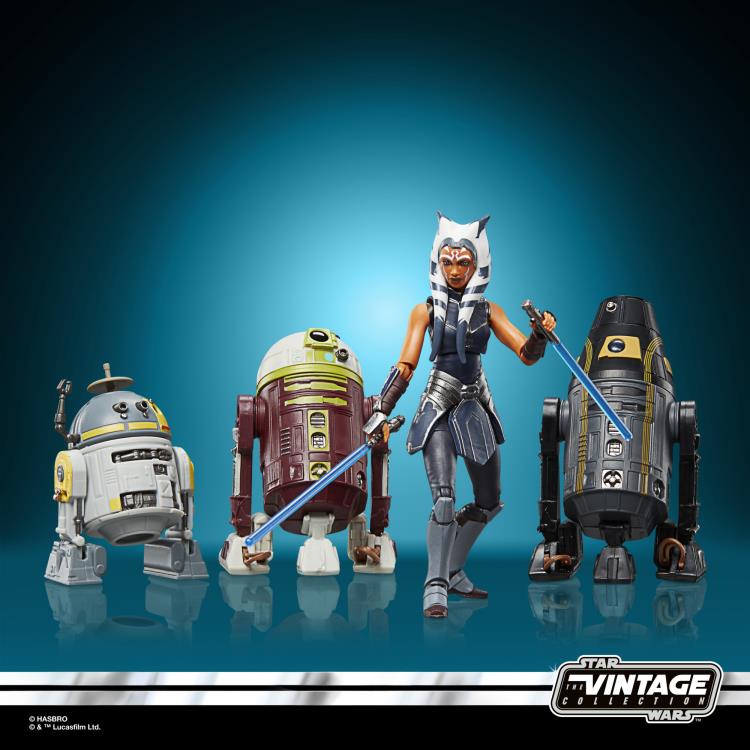 Star Wars: The Vintage Collection Escape from Order 66 Exclusive Action Figure Four-Pack (The Clone Wars) Gallery Image 3